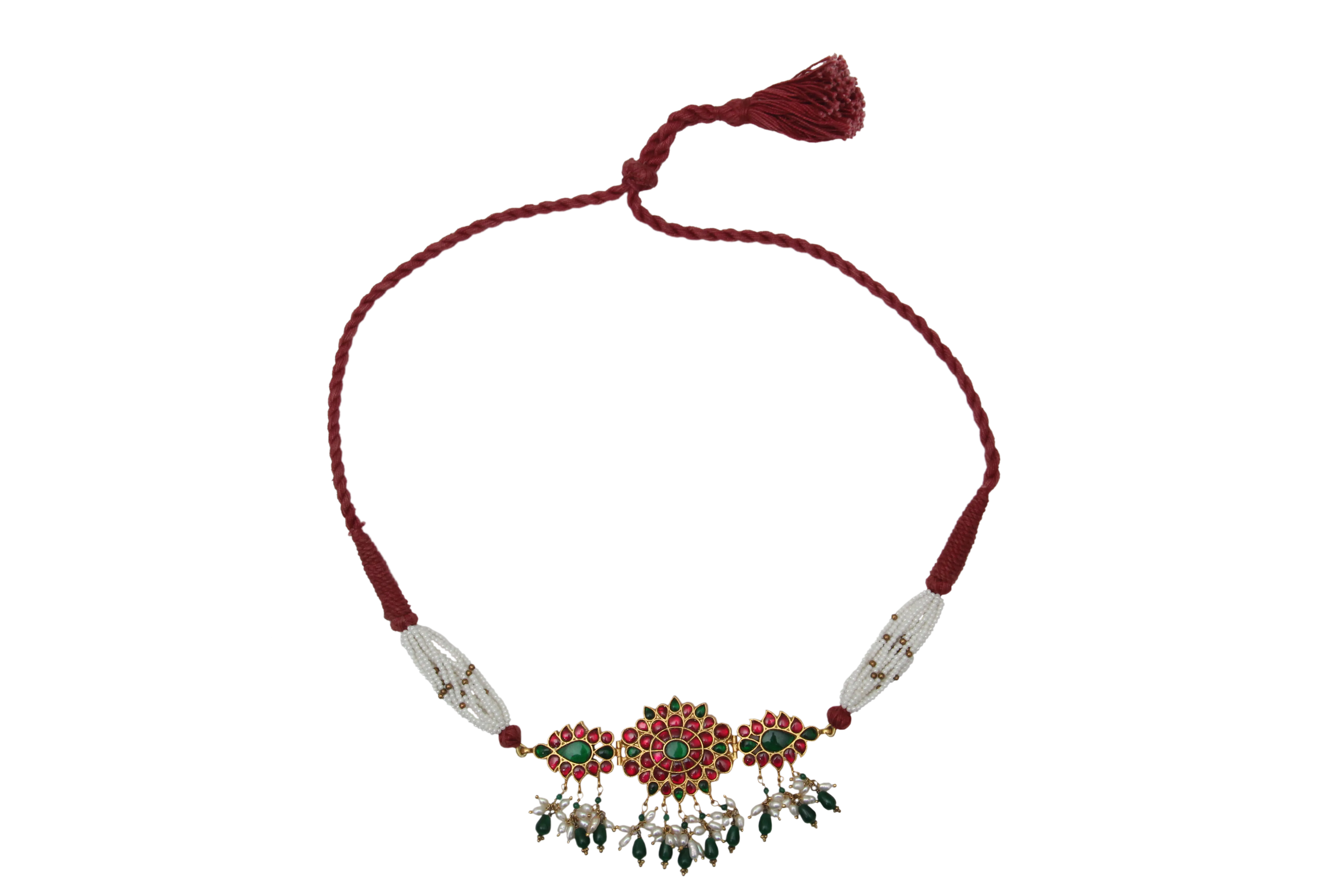 Silver Choker Necklace