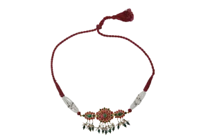 Silver Choker Necklace