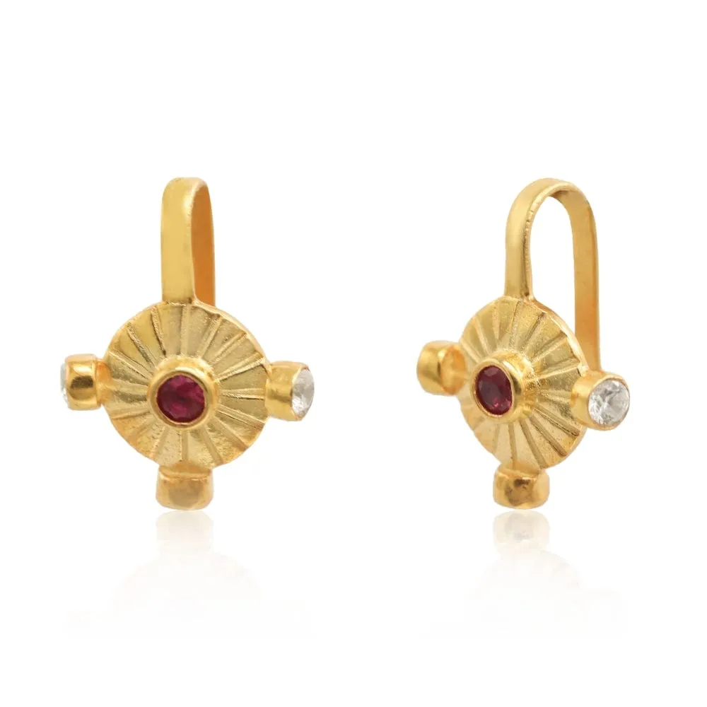 Silver Ear clips
