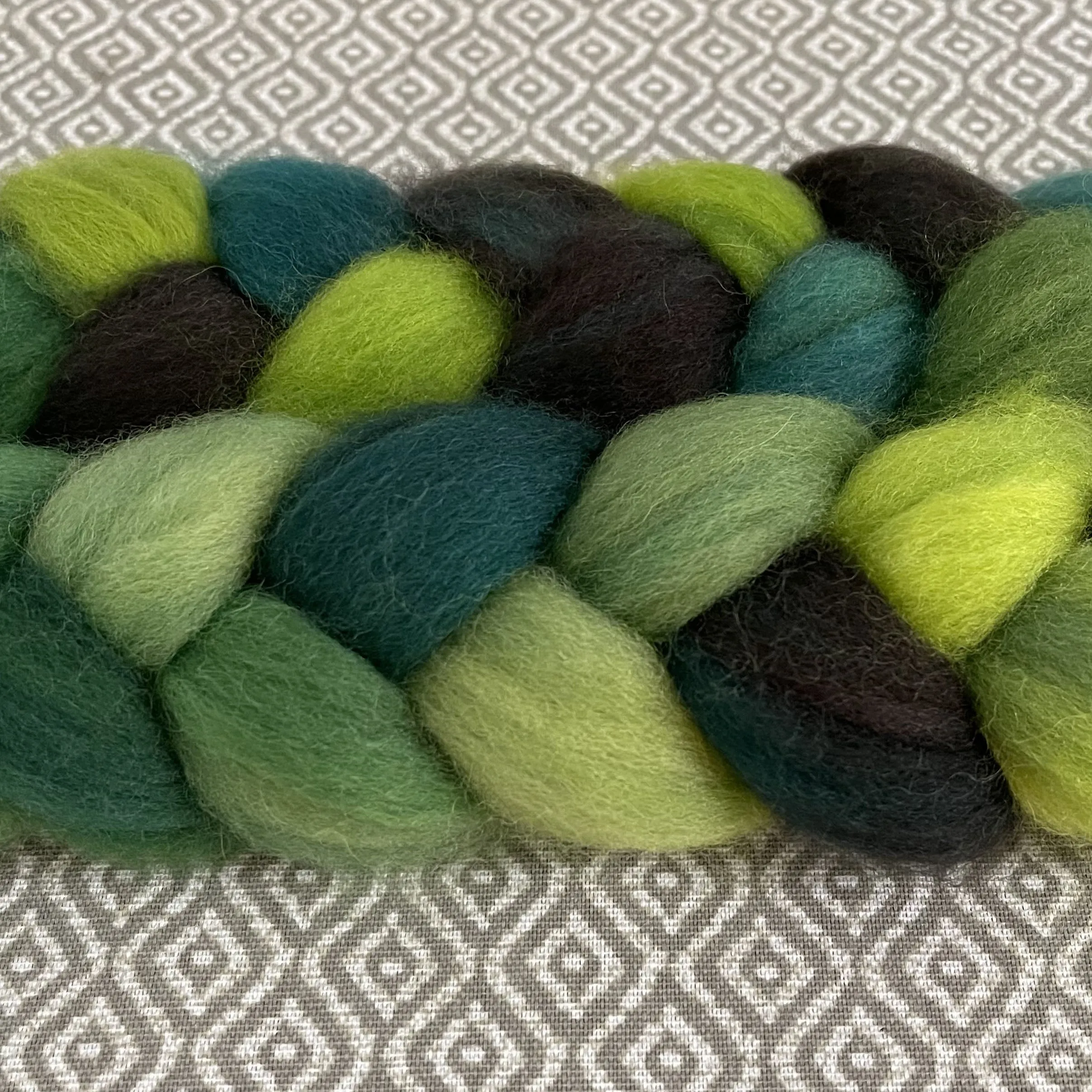 Sock Roving - Peridot