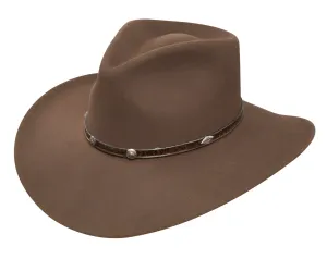 Stetson Sawtooth Buffalo Felt Western Hat