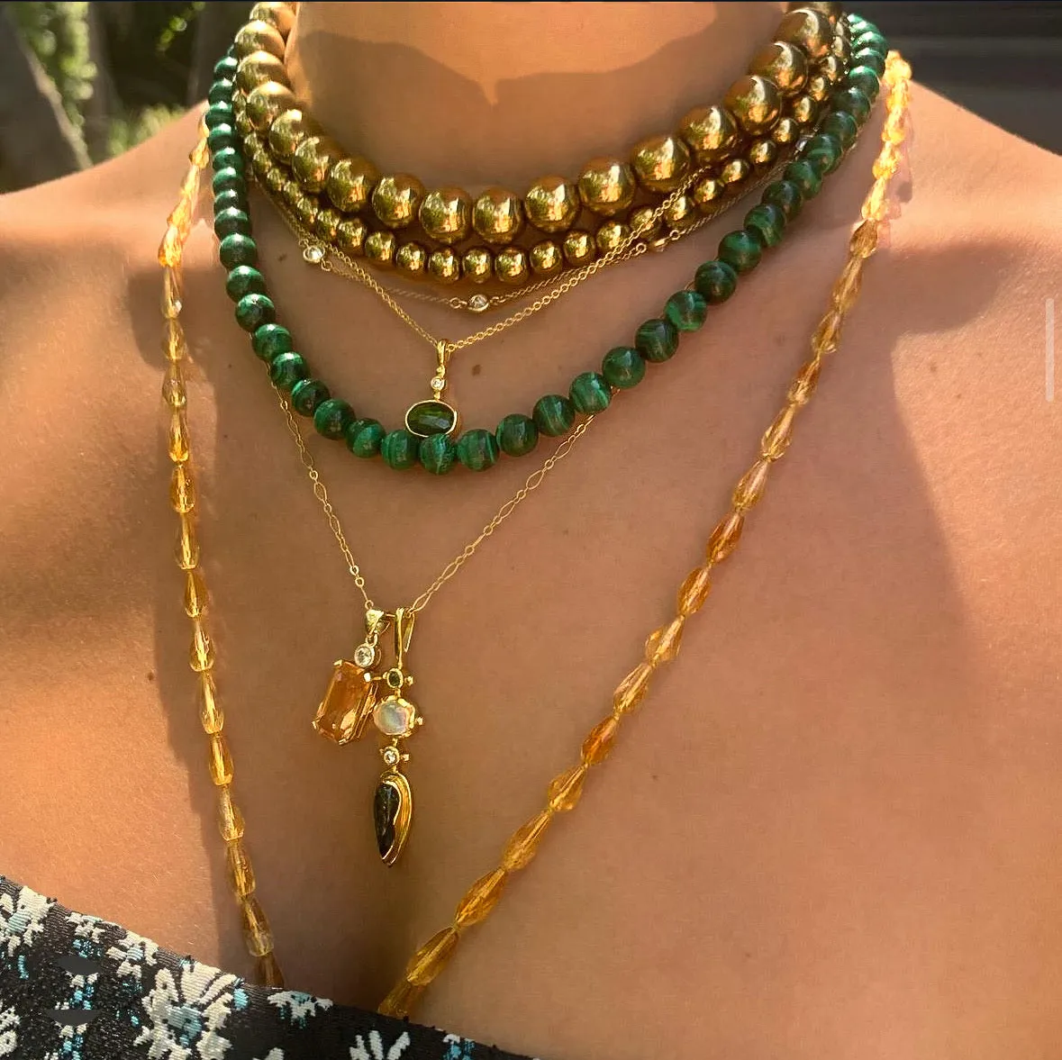 Sunset Choker