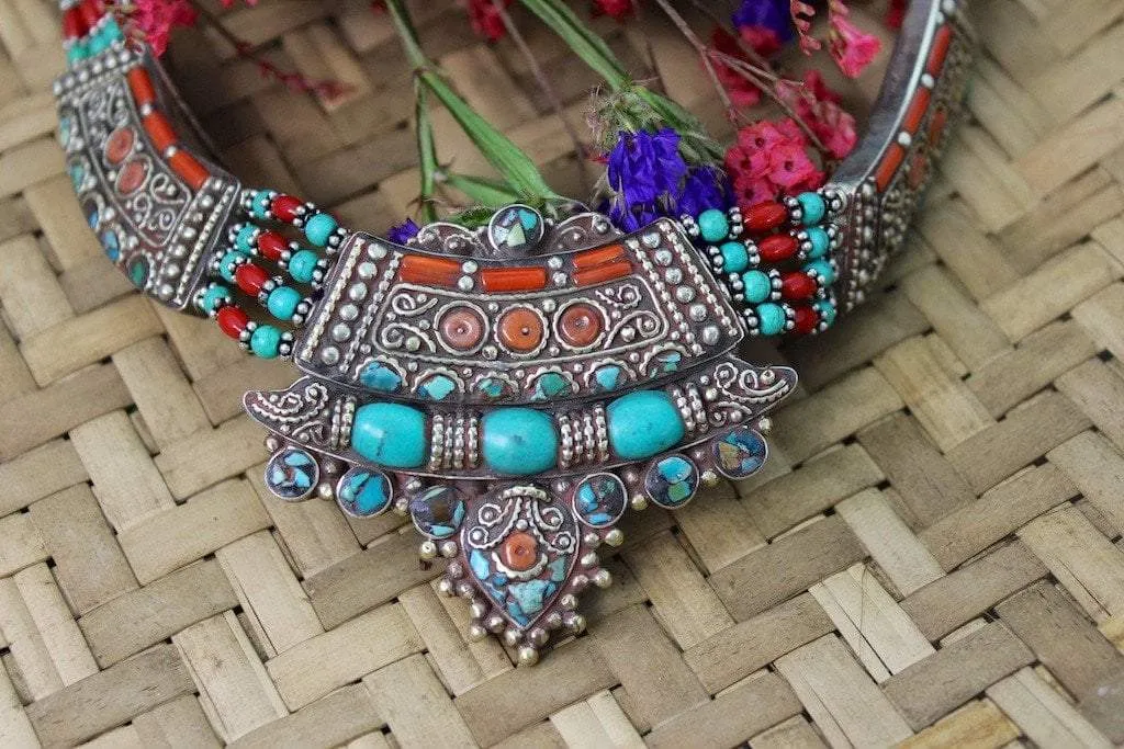 Tashi Namtso Tibetan Necklace