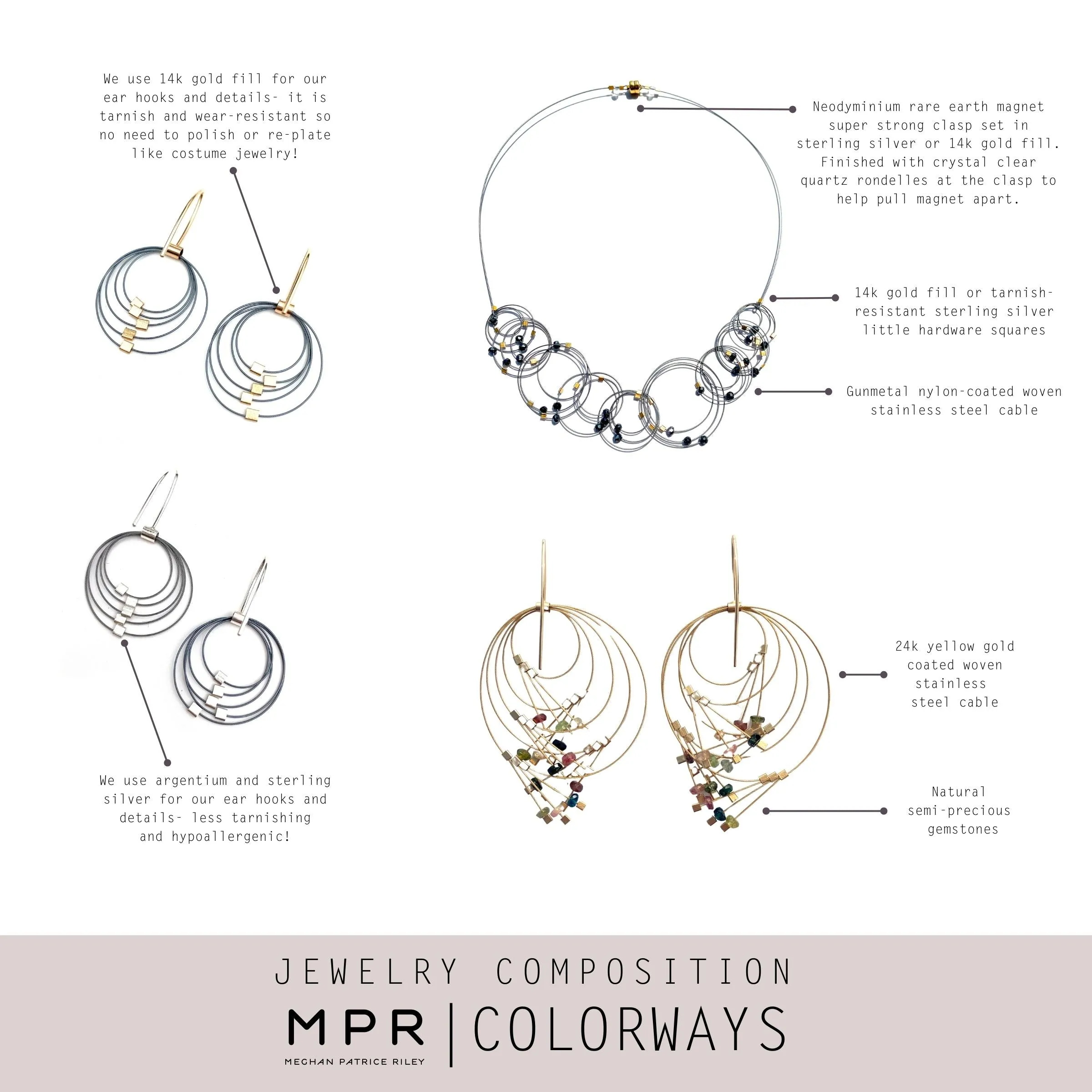 Trilling Hook Earrings