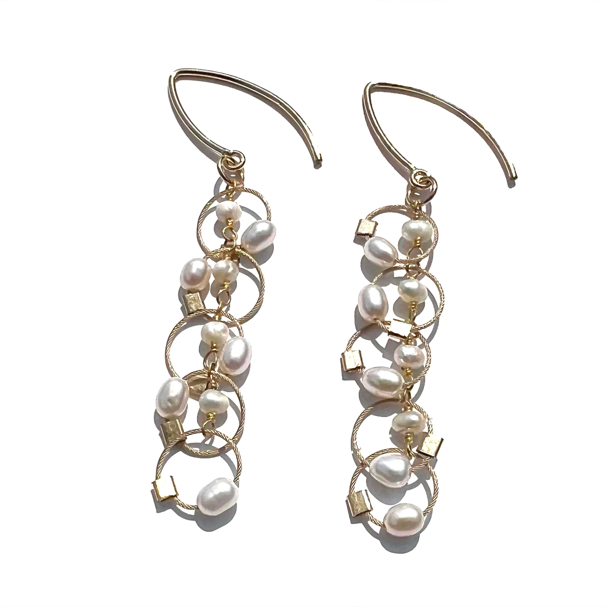 Trilling Hook Earrings
