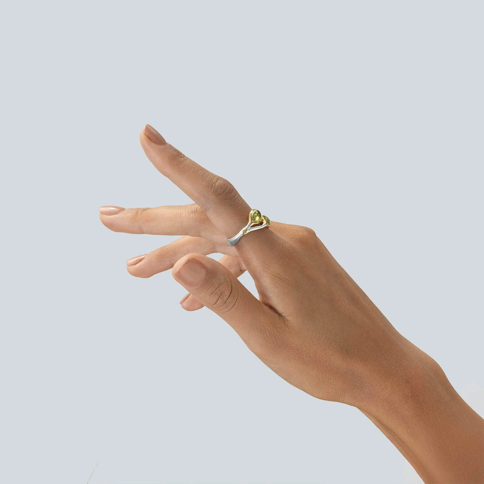 Urte Peridot Ring