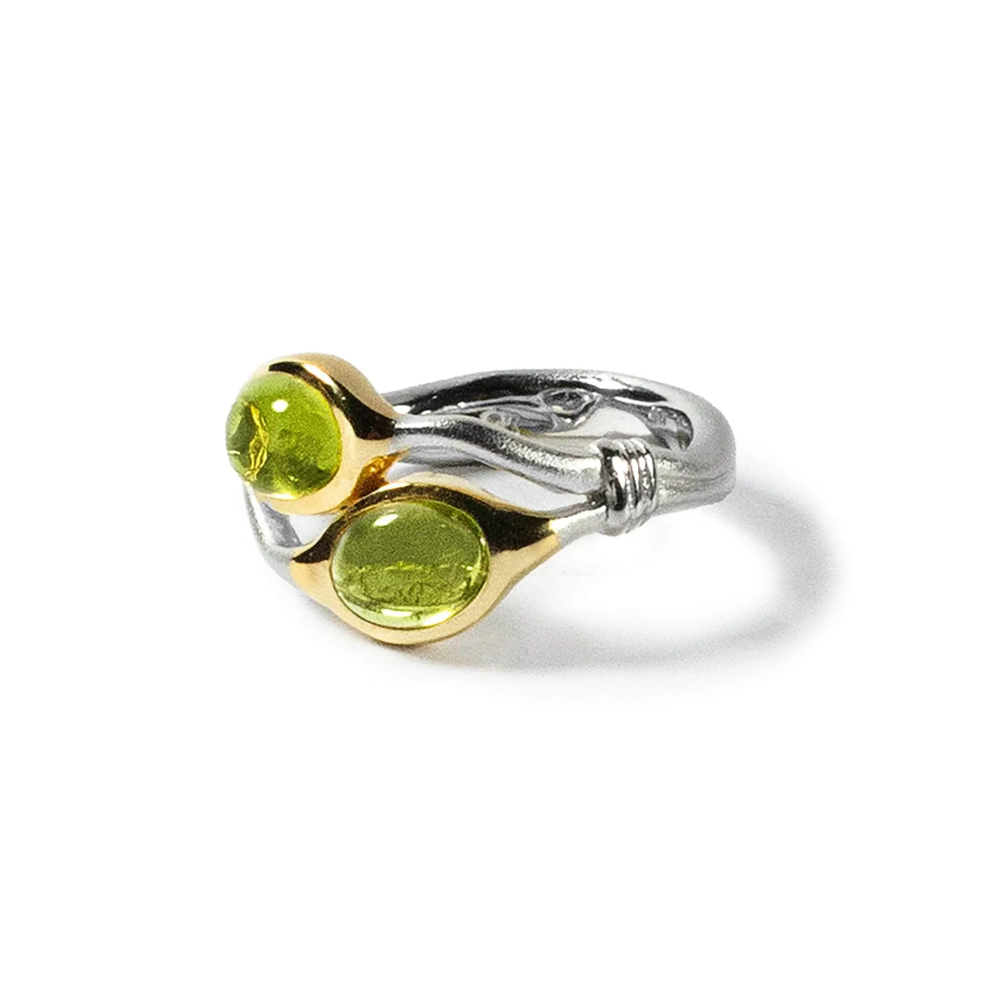 Urte Peridot Ring