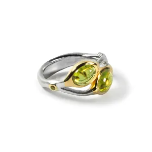Urte Peridot Ring