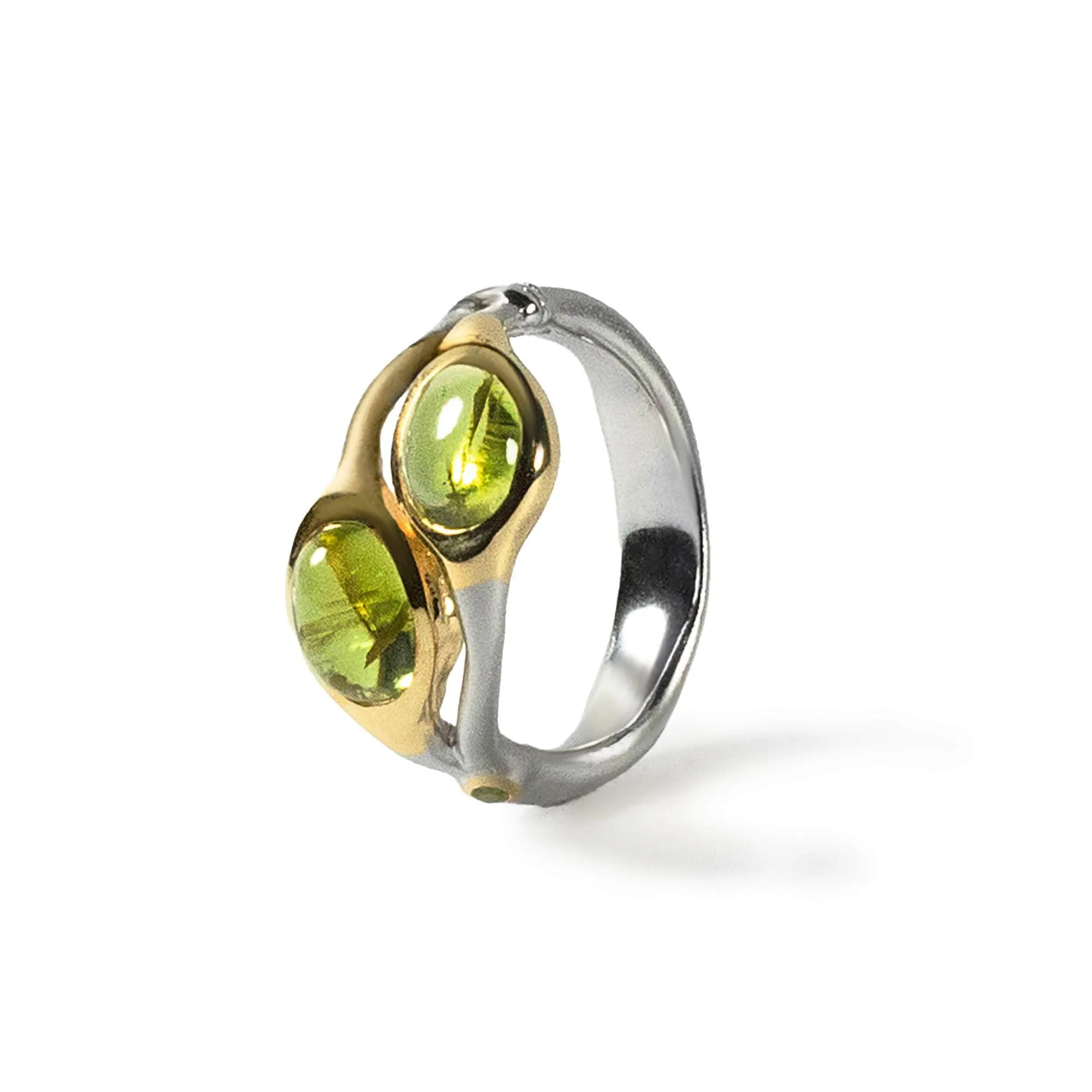 Urte Peridot Ring