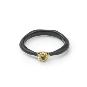 Verna Peridot Ring