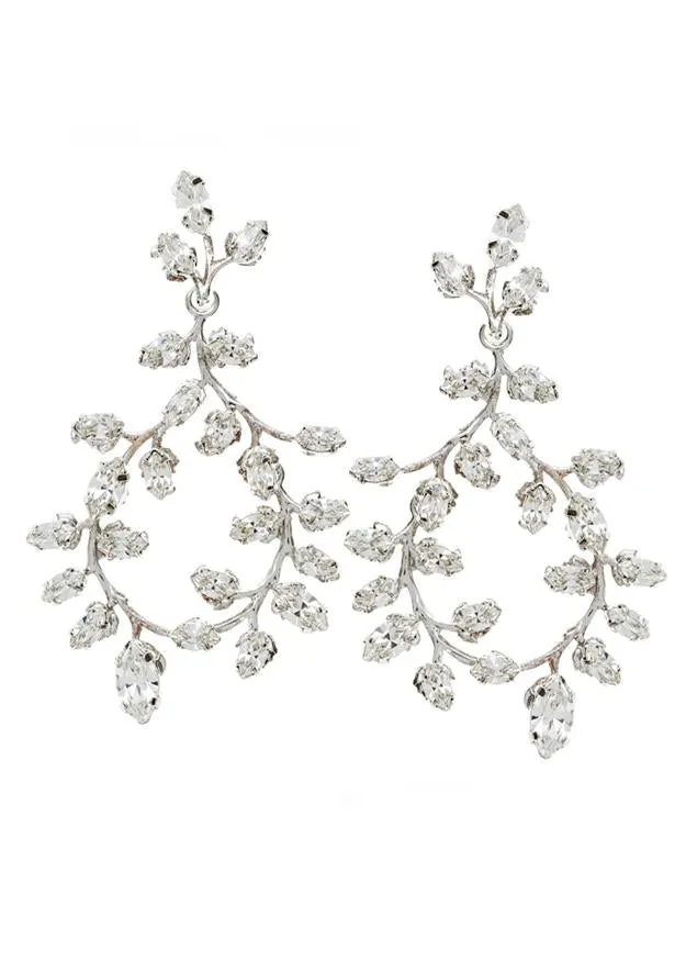 Vine Crystal Chandelier