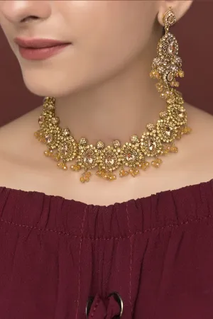 Vintage Set-OLJ-320-Golden And Champagne