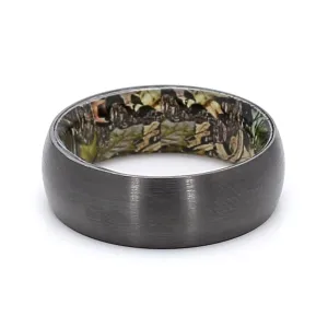 Zirconium Wedding Band
